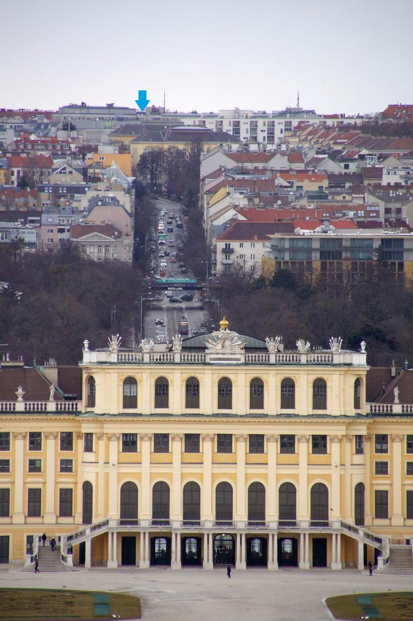 Top Apartments Schoenbrunn Wenen Buitenkant foto